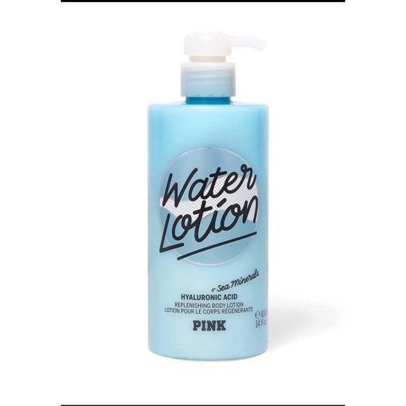 PINK Victoria's Secret Bath & Body Pinkvs Water Lotion With